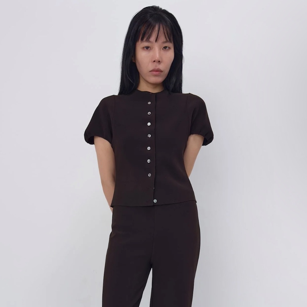 Birrot Lay3 Short Blouse